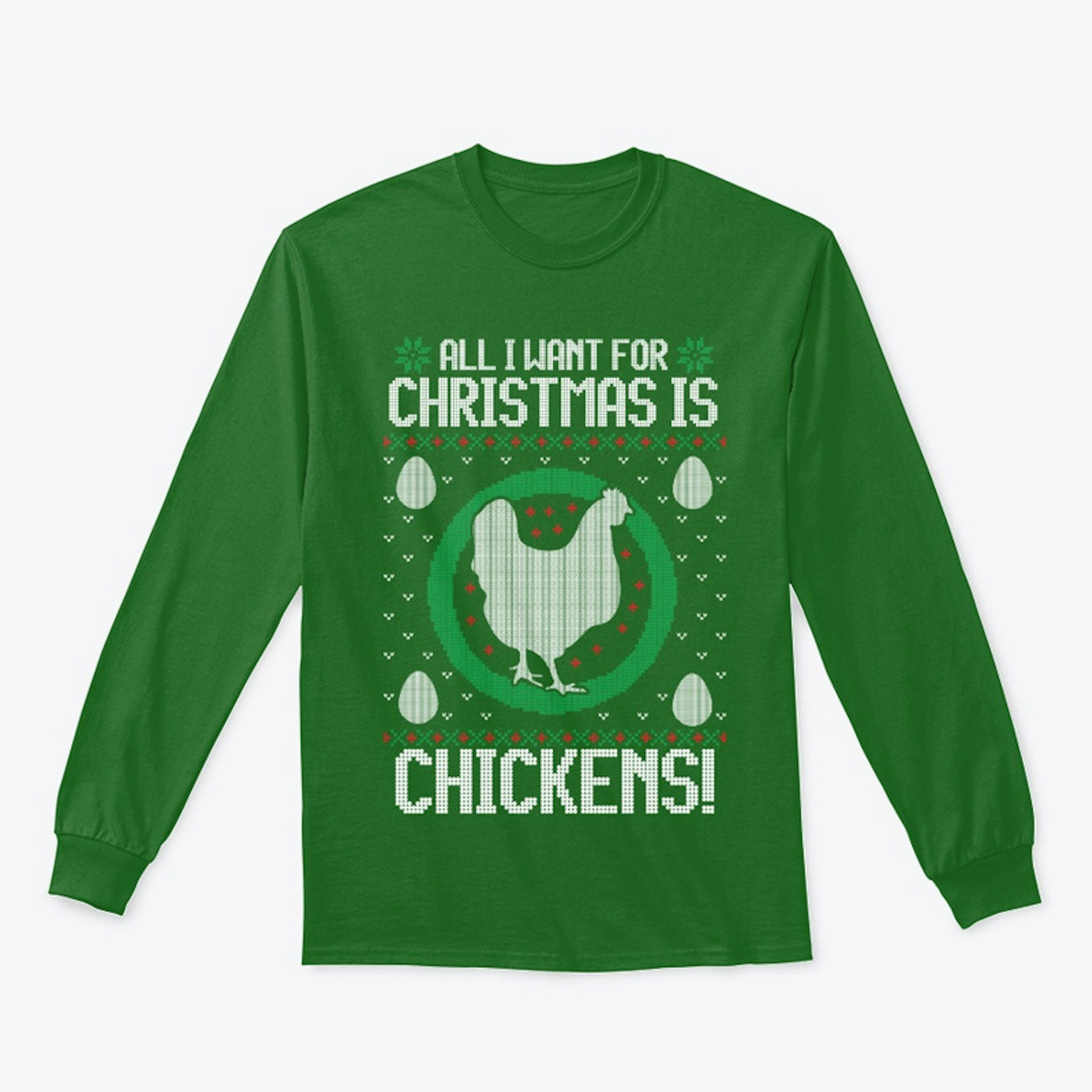 All I Want for Christmas is CHICKENS!