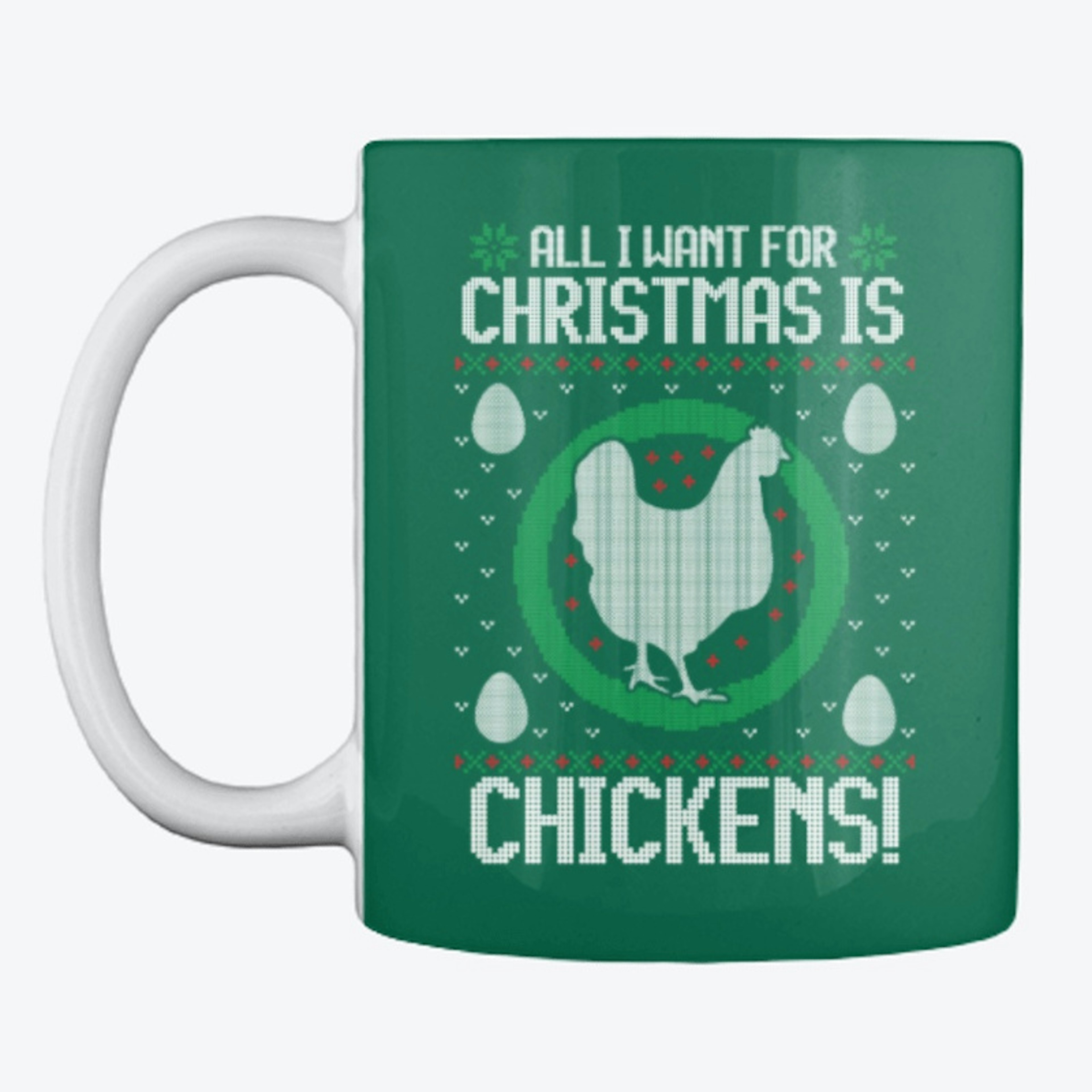 All I Want for Christmas is CHICKENS!